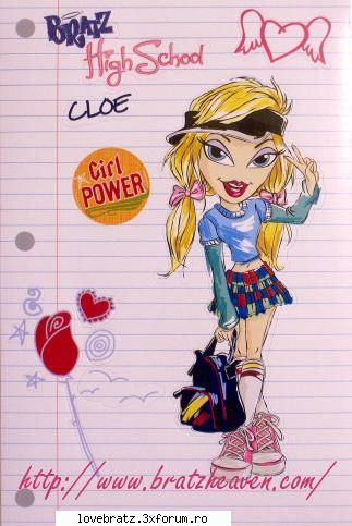 gata mai punetzi shi altii ca  mai pun sho mai tz :wink2: poze cu cloe
