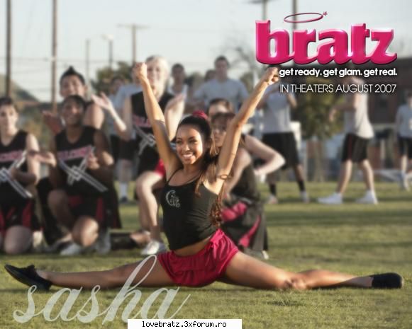 Sasha ce`a adevarata - ***Winnie-Any*** - *Sasha*Logan Browning*